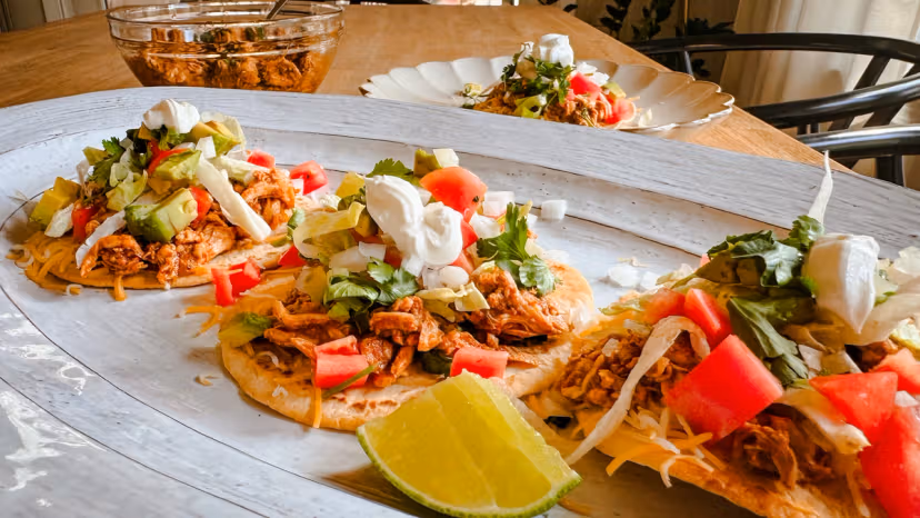 image from BCBSM's daily health post for Cinco De Mayo.